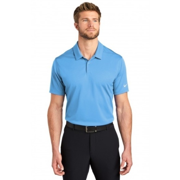 Nike Mens Golf Dri-Fit Essential Polo Shirt 725518-412 - Blue XL - Picture 1 of 9
